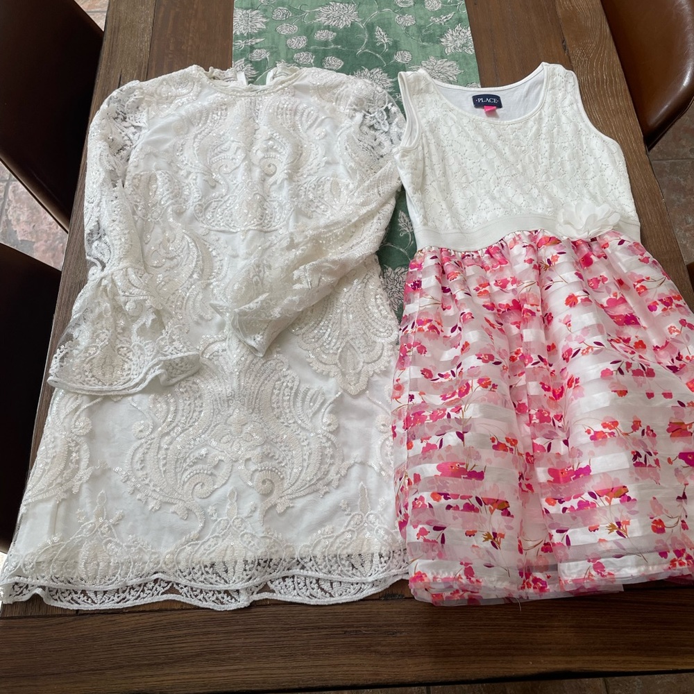 Girls size 10 Dress Bundle